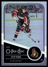 2011-12 O-Pee-Chee Rainbow Filip Kuba Ottawa Senators #87