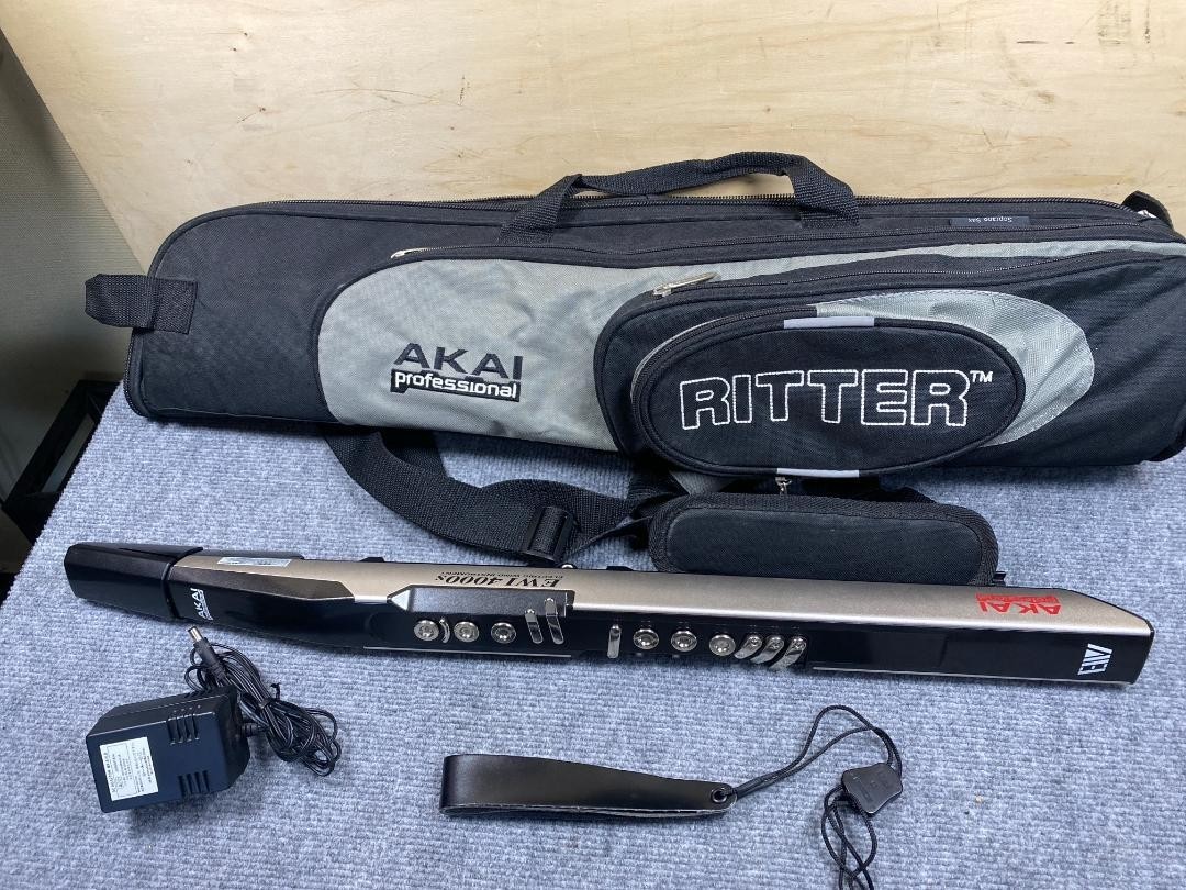 14 AKAI EWI 4000S ウインド MID コントローラ Akai Professional EWI4000S Electronic Wind Controller for