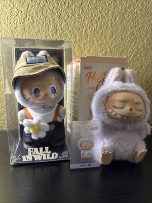 その他 Labubu Fall in wild and Have a seat Pop Mart Labubu Fall In Wild And Have A Seat - Zizi Bundle