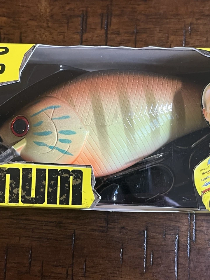 Señuelo Lucky Craft SKT 110 Magnum MR Squarebill Crankbait 4.5" 2oz Shin Tone Gill Foto 2 de 4
