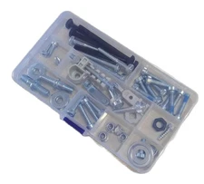 MS250 Hardware Kit with Bar Nuts Screws Bolts Fits Stih-l MS170 MS180 Chainsa...