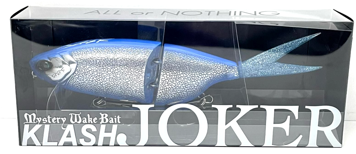 DRT ルアー クラッシュ ジョーカー ブルーマンデー DRT KLASH JOKER BLUE MONDAY Color 3oz BIG Swimbaits Lure Rattle in
