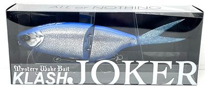 DRT KLASH JOKER BLUE MONDAY Farbe 3oz BIG Swimbaits Köder Rassel in Modell Japan
