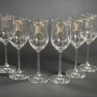 New Listing6 - Marquis By Waterford Vintage Tulip Long Stemmed White Wine Glass EUC Vintage