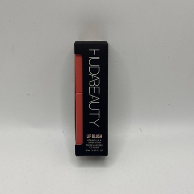 Huda Beauty Lip Blush & Cheek Stain 0.20oz Coral Kiss
