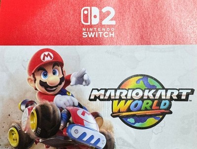 Mario Kart World - Nintendo Switch 2 - Download Code