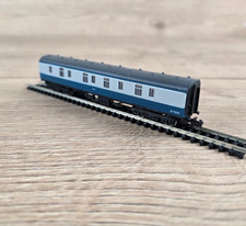Grafar Graham Farish 0776 BR MkI Full Brake Coach E81231 blaugrau Spur N