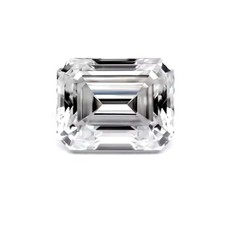 Loose Lab-Grown CVD Diamond 2 Ct Emerald Cut VVS1 - Certified Diamond