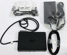 Dell WD15 USB-C Docking Station w/ Power Adapter
