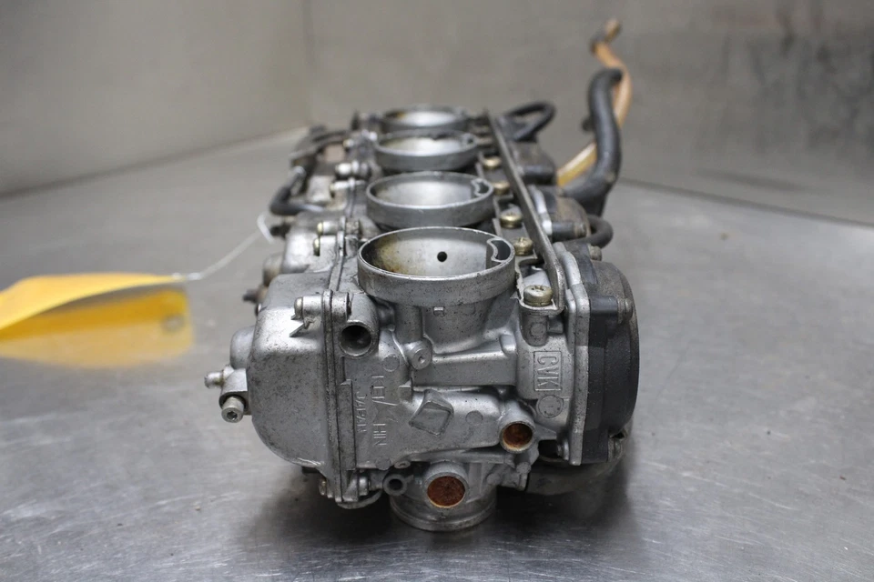 94-06 KAWASAKI CONCOURS 1000 CARBS CARBURETORS 15001-1251 NEEDS REBUILD Foto 4 de 4
