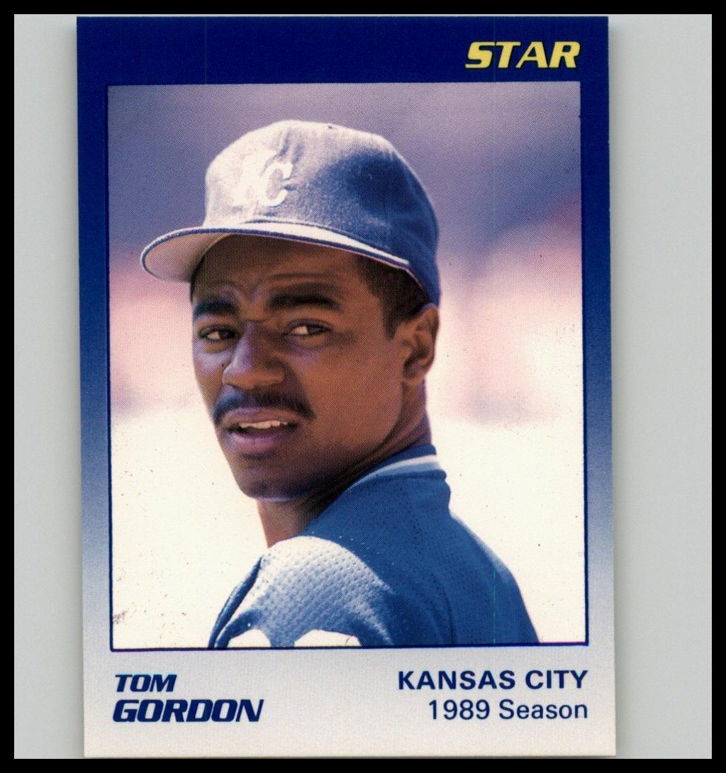 1989 Star Tom Gordon #7 Tom Gordon