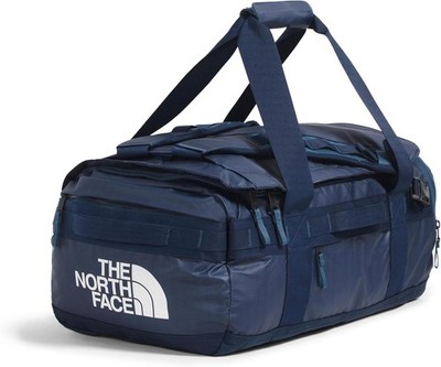 The North Face Base Camp Voyager 32L Duffle, Shady Blue/Summit Navy