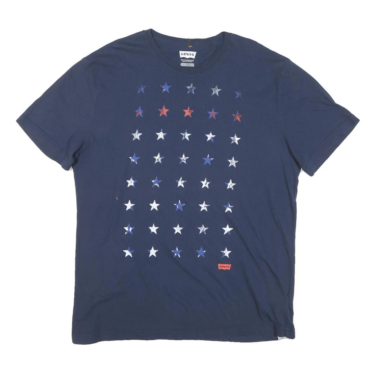 T-shirt NIKE DF Academy 23 Bleu marine - Homme/Adulte - 100% coton - Manches courtes - Col arrondi Bleu - Prêt-à-Porter
