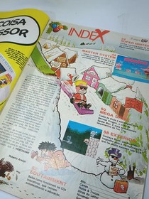 Brazilian Very Rare Magazine Videogame Special Nes Rockin' Kats N 09 Year: 1991