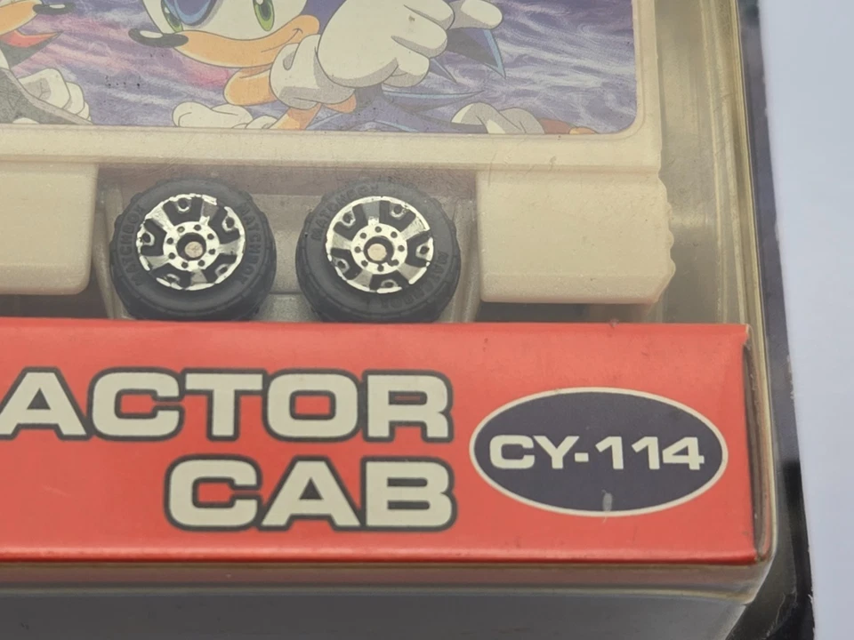 Vintage Mattel Matchbox Convoy Tractor Cab CY-114 Sonic X NIB - Image 3 of 4