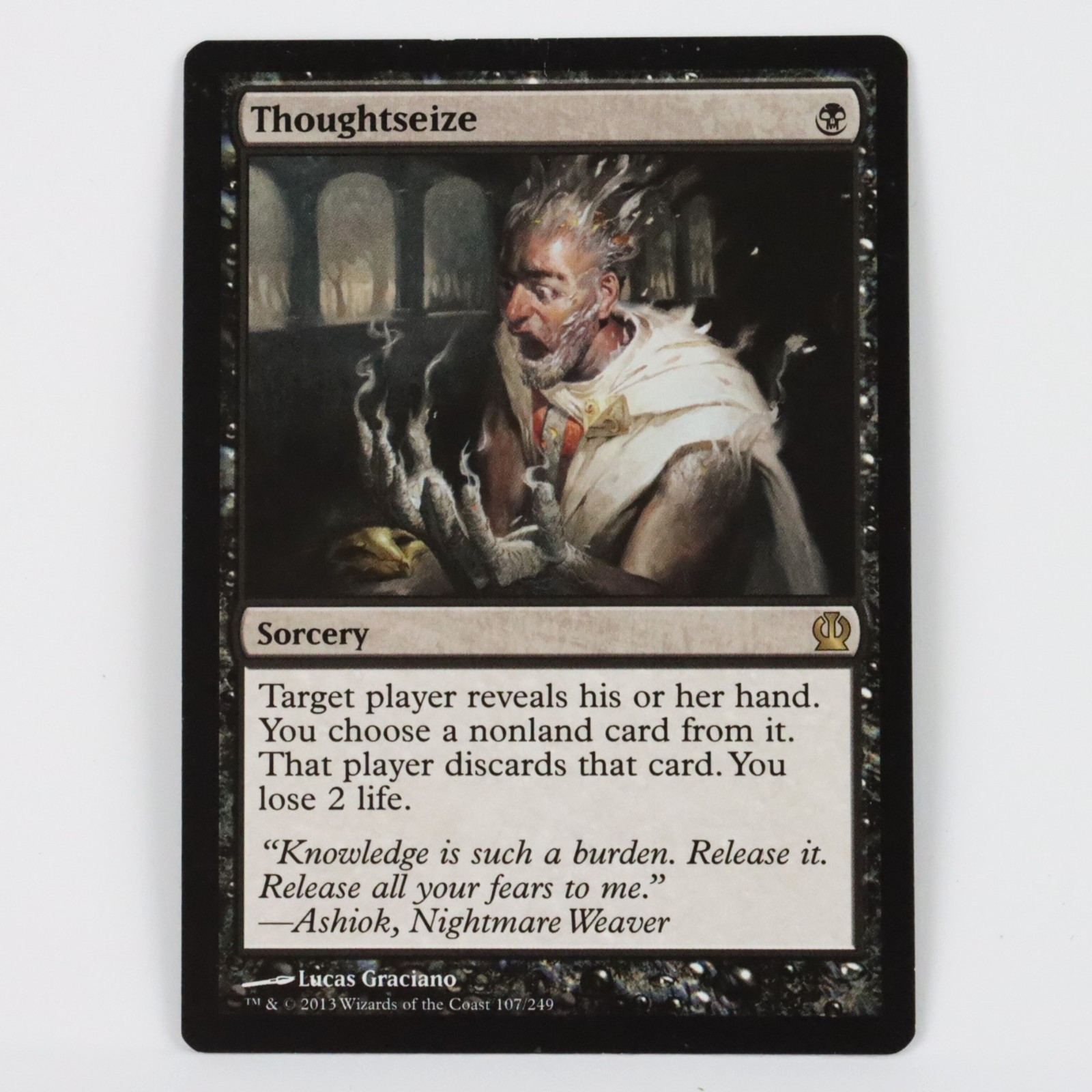 Thoughtseize - MTG Theros - LP / NM