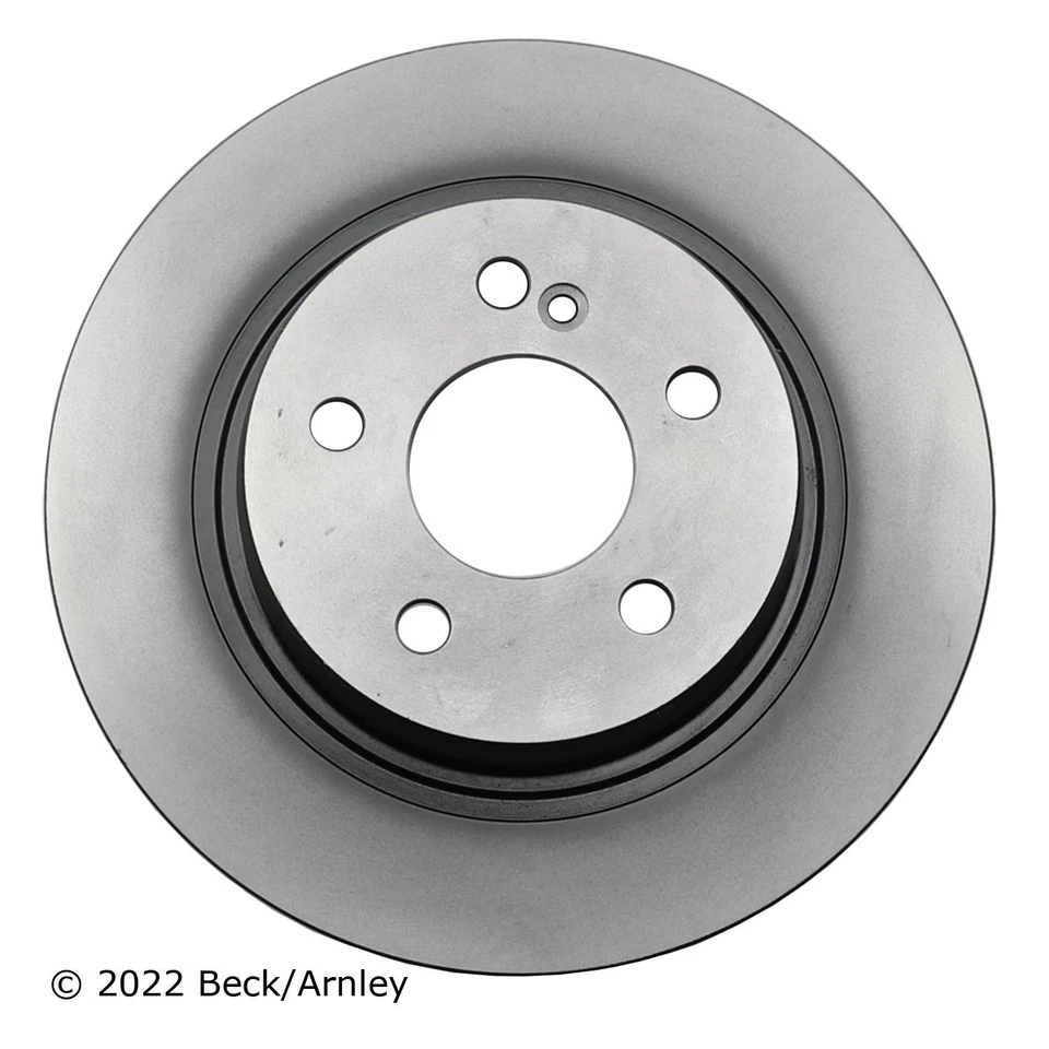 Disco de freno premium Beck Arnley 083-3643 para 08-15 Mercedes-Benz C230 C250 C300 Foto 3 de 4