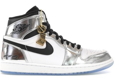 Jordan 1 Retro High Think 16 Pass the Torch AQ7476-016 8M/9.5W Pre-Owned