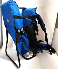 Jokkmokk Kindertrage Kraxe Rückentrage Tragesystem Metallge. Kleinkinder wandern