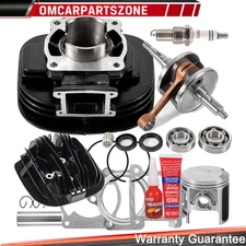 Big Bore Cylinder Crank Bearings Piston Rebuild Kit For Yamaha Blaster200 YFS200