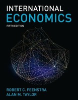 International Economics Robert Feenstra (U. A.) Taschenbuch Englisch 2020