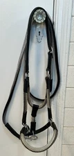 Kavalkade  Cavo Rope & Leather Halter w/ matching Lead Rope  
