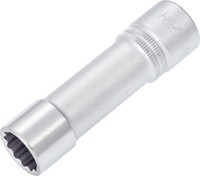 SteckschlüSseleinsatz Hazet 900TZ-16 Chrom-Vanadium-Stahl