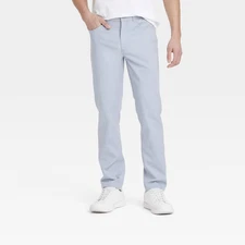 Men's Comfort Wear Slim Fit 5-Pocket Pants - Goodfellow & Co -
