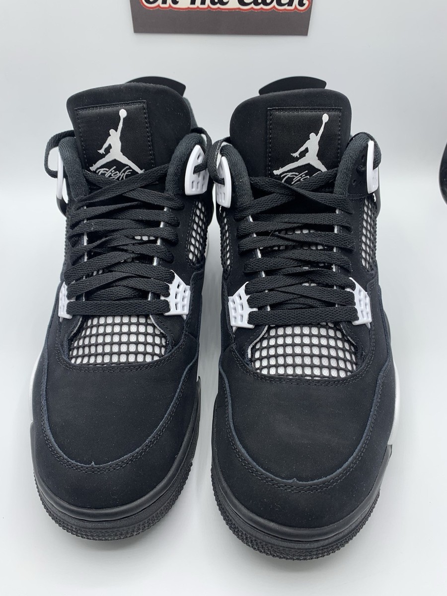 Air Jordan 4 Retro White Thunder Size 12 FQ8138001 | eBay