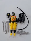 Gi Joe Black Major Techno Viper Secto Viper Bug Technician Figure 3.75