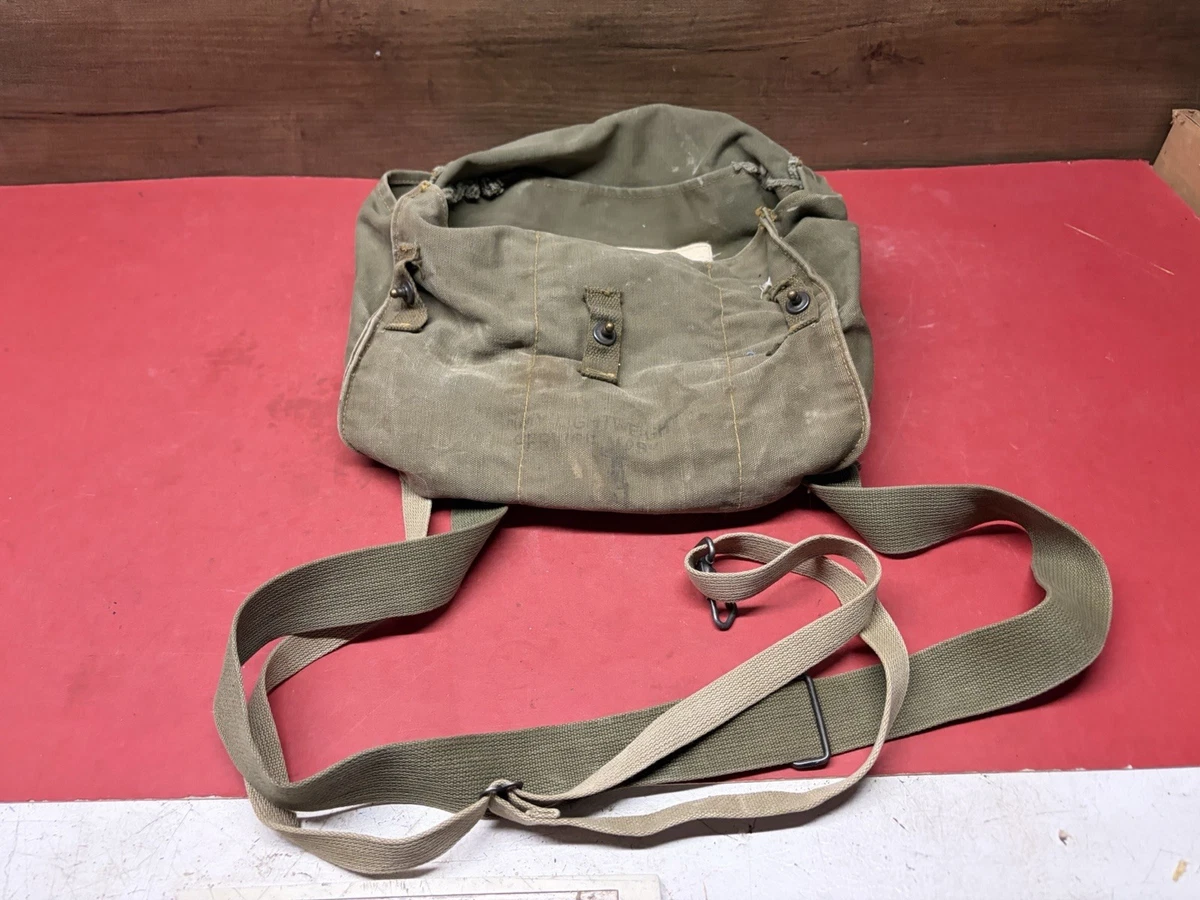 Gas Mask Bag In Original Ww Ii Us Field Gear & Equipment for sale