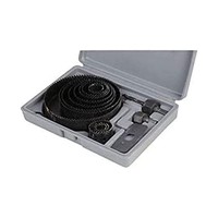 Rolson 58139 LochsäGen-Set 16-Teilig - PräZisionswerkzeug FüR
