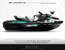 IPD JM Design Graphic Kit for Sea-Doo 2018-Up GTX, Wake Pro 230, RXT & RXT-X