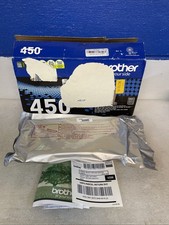 Brother Genuine TN-450 High Yield Toner Cartridge TN450 New Opened Damaged Box