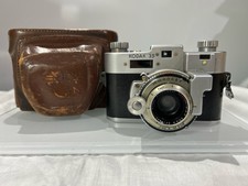 KODAK 35 Rangefinder Camera w/ Anastigmat Special 50mm f/3.5 Lens NJL029462 