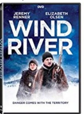 WIND RIVER New Sealed DVD Jeremy Renner Elizabeth Olsen
