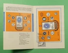 DR WHO 1968 MEXICO FDC EFIMEX EXPO IMPERF S/S FOLDER $5 R70767