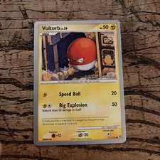 Pokémon TCG Voltorb World Championship 2008 Singles 117/132