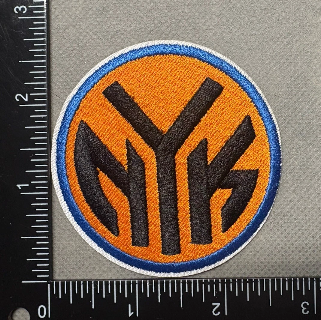 NBA New York Knicks PATCH Aufnäher Bügelbild Logo Basketball US Sport