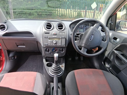 FORD FIESTA ZETEC CLIMATE 1.4 MANUAL - Picture 12 of 12