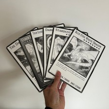 YuGiOh - DUOV Bundle Promo Oversized Big Jumbo Card - 6 Cards