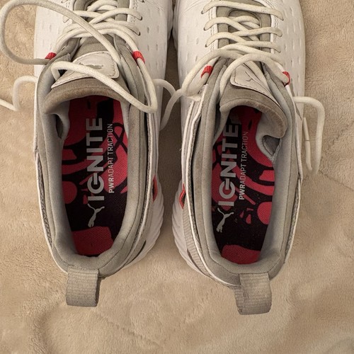 Scarpe da golf donna Pumas taglia 8,0 bianche Puma - Foto 7 di 10