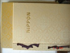 NIPPON album TIMBRES JAPON Ministère des POSTES année 1989