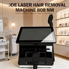 2026 Permanent Depilation Diode Laser Hair Removal Machine 755 808 940 1064nm