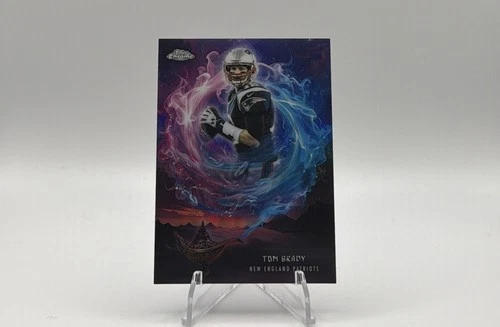 2025 Topps Chrome Tom Brady Base (RAW)