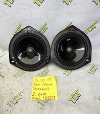 04-08 Acura Tl Door Speaker Audio Right Or Left Set 2004 2005 2006 2007 2008 Oem