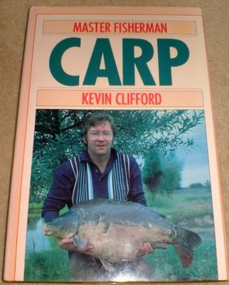Carp (Master Fisherman) by Clifford, Kevin Hardback Book The Fast Free Shipping
