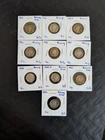 Mercury Dimes Lot of (10) 90% Silver - Mixed Lot, Dates Vary 1916 To 1945