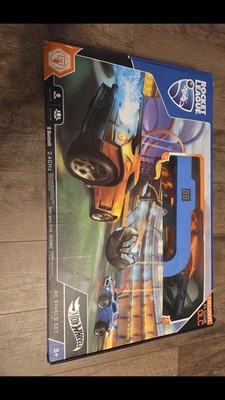 Hot Wheels Rocket League Stadium RC Rivals Play Set  NO CODE READ DESCRIPTION