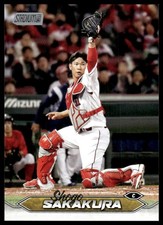 2024 Topps Stadium Club NPB #99 Shogo Sakakura